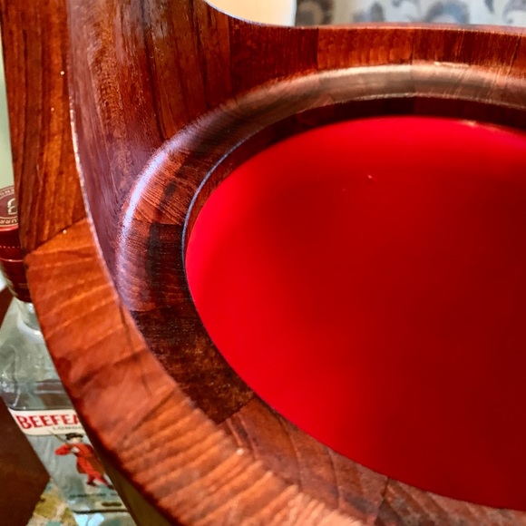 Dansk Teak Ice Bucket - Picture 6 of 6